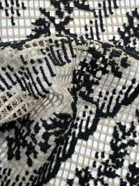 KKF8830CD-W-D2 Pizzo Broche Tagliato P/CD Larghezza Larga[Tessile / Tessuto] Uni Textile(Komon Studio) Sottofoto
