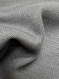 KKF9108-W Maglia Doppia In Maglia Mélange DUALTECH A Larghezza Larga[Tessile / Tessuto] Uni Textile(Komon Studio) Sottofoto