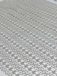 KKF9225-D1 Pizzo Raschel A Catena[Tessile / Tessuto] Uni Textile(Komon Studio) Sottofoto