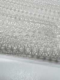 KKF9225-D1 Pizzo Raschel A Catena[Tessile / Tessuto] Uni Textile(Komon Studio) Sottofoto