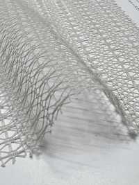 KKF9225-D1 Pizzo Raschel A Catena[Tessile / Tessuto] Uni Textile(Komon Studio) Sottofoto