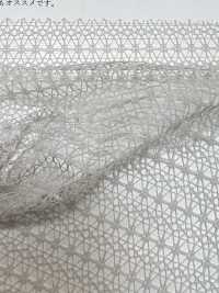 KKF9225-D1 Pizzo Raschel A Catena[Tessile / Tessuto] Uni Textile(Komon Studio) Sottofoto