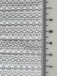 KKF9225-D1 Pizzo Raschel A Catena[Tessile / Tessuto] Uni Textile(Komon Studio) Sottofoto