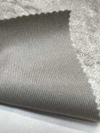 KKF9363-W Velluto Di Poliestere Di Larghezza Ampia[Tessile / Tessuto] Uni Textile(Komon Studio) Sottofoto