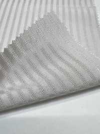 KKF7430-58-D2 Georgette A Righe Larghe[Tessile / Tessuto] Uni Textile(Komon Studio) Sottofoto