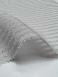 KKF7430-58-D2 Georgette A Righe Larghe[Tessile / Tessuto] Uni Textile(Komon Studio) Sottofoto