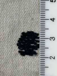 ON43698ID Ricamo In Lino E Denim Tipo Lino, 4 Pollici, A Pois (Stile Indaco)[Tessile / Tessuto] Oharayaseni Sottofoto
