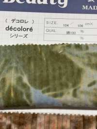 DCL880 Decorore Fancy Corduroy (Set)[Tessile / Tessuto] Kumoi Beauty Sottofoto