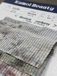 DCL658 Decolore 6W Corduroy[Tessile / Tessuto] Kumoi Beauty Sottofoto