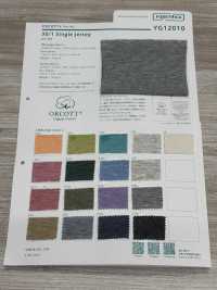 YG12010 Maglia Color Melange 30/1[Tessile / Tessuto] YAGI Sottofoto