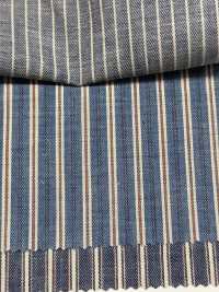 3211 Cimosa In Twill Indaco[Tessile / Tessuto] Tessuto Kuwamura Sottofoto