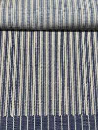 3211 Cimosa In Twill Indaco[Tessile / Tessuto] Tessuto Kuwamura Sottofoto