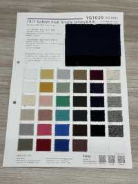 YG1021 Costata Circolare Roughie 30/1[Tessile / Tessuto] YAGI Sottofoto