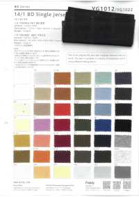 YG1012 Maglia BD 14/1[Tessile / Tessuto] YAGI Sottofoto