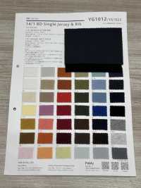 YG1012 Maglia BD 14/1[Tessile / Tessuto] YAGI Sottofoto
