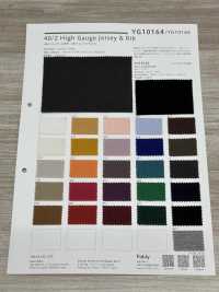 YG10164 Maglia Ad Alta Tensione 40/2[Tessile / Tessuto] YAGI Sottofoto