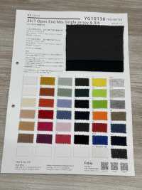 YG10138 26/1 BD TOP Maglia A Trama Fitta[Tessile / Tessuto] YAGI Sottofoto