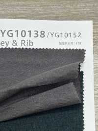 YG10138 26/1 BD TOP Maglia A Trama Fitta[Tessile / Tessuto] YAGI Sottofoto