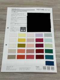 YG1148 Maglia GIZAndy 50/2[Tessile / Tessuto] YAGI Sottofoto
