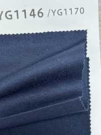 YG1146 Camille 60/1 Maglia Interlock Circolare[Tessile / Tessuto] YAGI Sottofoto