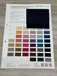 YG1146 Camille 60/1 Maglia Interlock Circolare[Tessile / Tessuto] YAGI Sottofoto