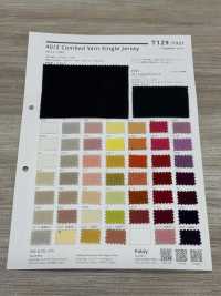 T129 Jersey Pettinato 40/2[Tessile / Tessuto] YAGI Sottofoto