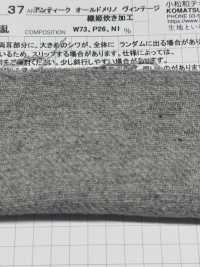 ORIHIMEDAKI-37 Antica Lana Merino Vintage Orihime Cotta[Tessile / Tessuto] Tessile Komatsuwa Sottofoto