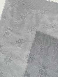 KKF1758-D1 Ny Separate Organdy Jacquard[Tessile / Tessuto] Uni Textile(Komon Studio) Sottofoto
