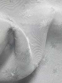 KKF1758-D1 Ny Separate Organdy Jacquard[Tessile / Tessuto] Uni Textile(Komon Studio) Sottofoto