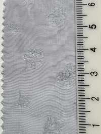 KKF1758-D1 Ny Separate Organdy Jacquard[Tessile / Tessuto] Uni Textile(Komon Studio) Sottofoto