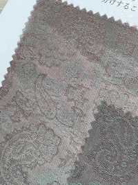 KKF1758-D2 Ny Separate Organdy Jacquard[Tessile / Tessuto] Uni Textile(Komon Studio) Sottofoto