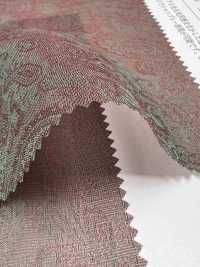 KKF1758-D2 Ny Separate Organdy Jacquard[Tessile / Tessuto] Uni Textile(Komon Studio) Sottofoto