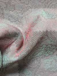 KKF1758-D2 Ny Separate Organdy Jacquard[Tessile / Tessuto] Uni Textile(Komon Studio) Sottofoto