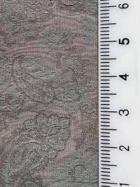 KKF1758-D2 Ny Separate Organdy Jacquard[Tessile / Tessuto] Uni Textile(Komon Studio) Sottofoto