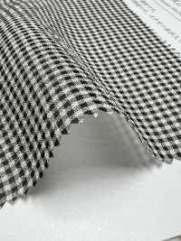 KKF1920CD-D1 CD In Seta Seersucker 50d[Tessile / Tessuto] Uni Textile(Komon Studio) Sottofoto