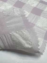 KKF1920CD-D3 CD In Seta Seersucker 50d[Tessile / Tessuto] Uni Textile(Komon Studio) Sottofoto
