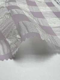 KKF1920CD-D3 CD In Seta Seersucker 50d[Tessile / Tessuto] Uni Textile(Komon Studio) Sottofoto