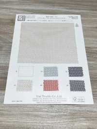 KKF2317-D1 Stile Raschel Doppio, Larghezza Ampia[Tessile / Tessuto] Uni Textile(Komon Studio) Sottofoto