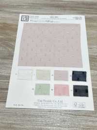 KKF2855 Film Dobby Cut[Tessile / Tessuto] Uni Textile(Komon Studio) Sottofoto