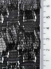 KKF2980-D1 Tulle Con Frange Ariose[Tessile / Tessuto] Uni Textile(Komon Studio) Sottofoto
