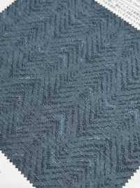KKF3310-W-D4Y Jacquard Tipo Lino 30d, Larghezza Larga[Tessile / Tessuto] Uni Textile(Komon Studio) Sottofoto
