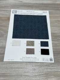 KKF3310-W-D4Y Jacquard Tipo Lino 30d, Larghezza Larga[Tessile / Tessuto] Uni Textile(Komon Studio) Sottofoto