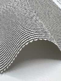 KKF4055-W-D1 Hollow Aero Twill Stripe Larghezza Larga[Tessile / Tessuto] Uni Textile(Komon Studio) Sottofoto
