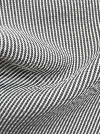 KKF4055-W-D1 Hollow Aero Twill Stripe Larghezza Larga[Tessile / Tessuto] Uni Textile(Komon Studio) Sottofoto