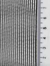 KKF4055-W-D1 Hollow Aero Twill Stripe Larghezza Larga[Tessile / Tessuto] Uni Textile(Komon Studio) Sottofoto