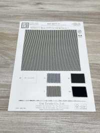 KKF4055-W-D1 Hollow Aero Twill Stripe Larghezza Larga[Tessile / Tessuto] Uni Textile(Komon Studio) Sottofoto
