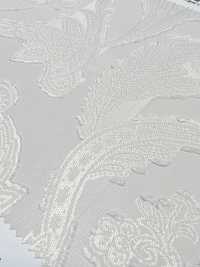 KKF4190-D301 Jacquard Tagliato In Chiffon[Tessile / Tessuto] Uni Textile(Komon Studio) Sottofoto