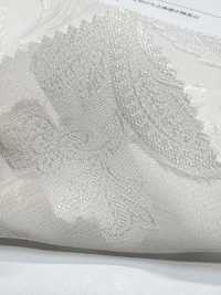 KKF4190-D301 Jacquard Tagliato In Chiffon[Tessile / Tessuto] Uni Textile(Komon Studio) Sottofoto
