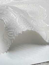 KKF4190-D301 Jacquard Tagliato In Chiffon[Tessile / Tessuto] Uni Textile(Komon Studio) Sottofoto