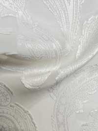 KKF4190-D301 Jacquard Tagliato In Chiffon[Tessile / Tessuto] Uni Textile(Komon Studio) Sottofoto